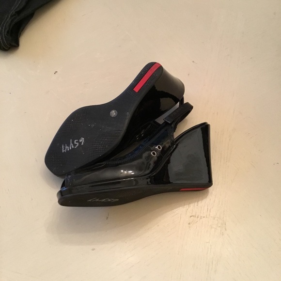 Prada Leather Sandals Size 37.5 - Picture 5 of 6